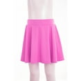 thumbnail image 4 of Xnihocha Kids Girls Athletic Sports Skirt High Waist Pleated Tennis Skirt With Shorts Performance Pink 3XS, 4 of 7