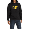 Caterpillar CAT Men’s Hooded Sweatshirt, Black XL