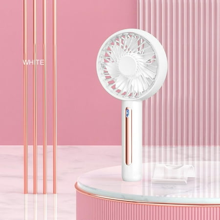 

Leonard Hand Fan Portable Fan Mini Fan Handheld Fan Portable Fans Battery Operated Battery Operated Fan Hand Held Fan Hand Fans for Women Foldable Ventilador Portatil Portable Fan Rechargeable