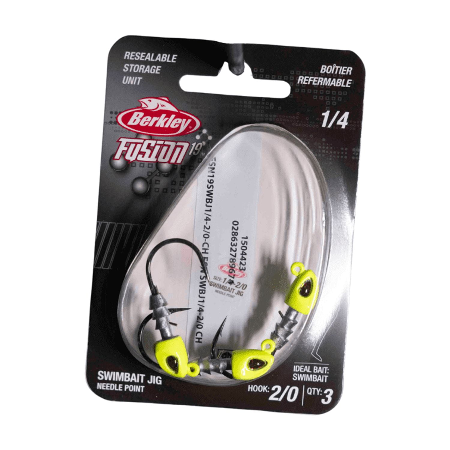 Berkley Fusion19 Swimbait Jighead - Size 4/0 - Walmart.com