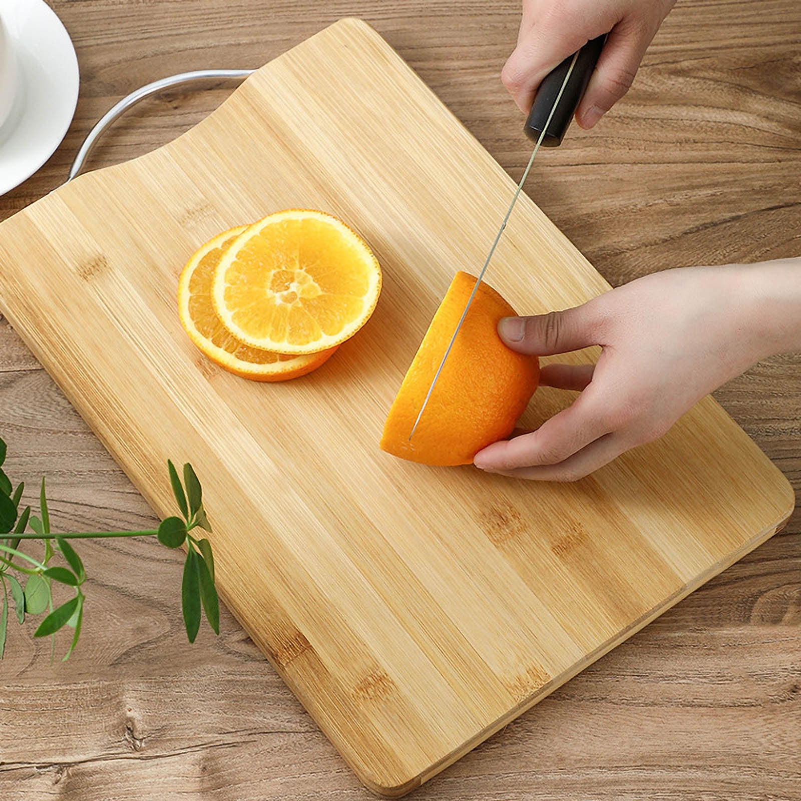 Cutting Board Set,Easy-Grip Handles,Non Slip,BPA Free Reversible Wood Cutting Mat,Kitchen Chopping Board for Meat Bread Vegetables Fruits,Kitchen Gadgets Gift