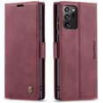 thumbnail image 2 of Kowauri Galaxy Note 20 Ultra Case,Leather Wallet Case Classic Design with Card Slot and Magnetic Closure Flip Fold Case, 2 of 5