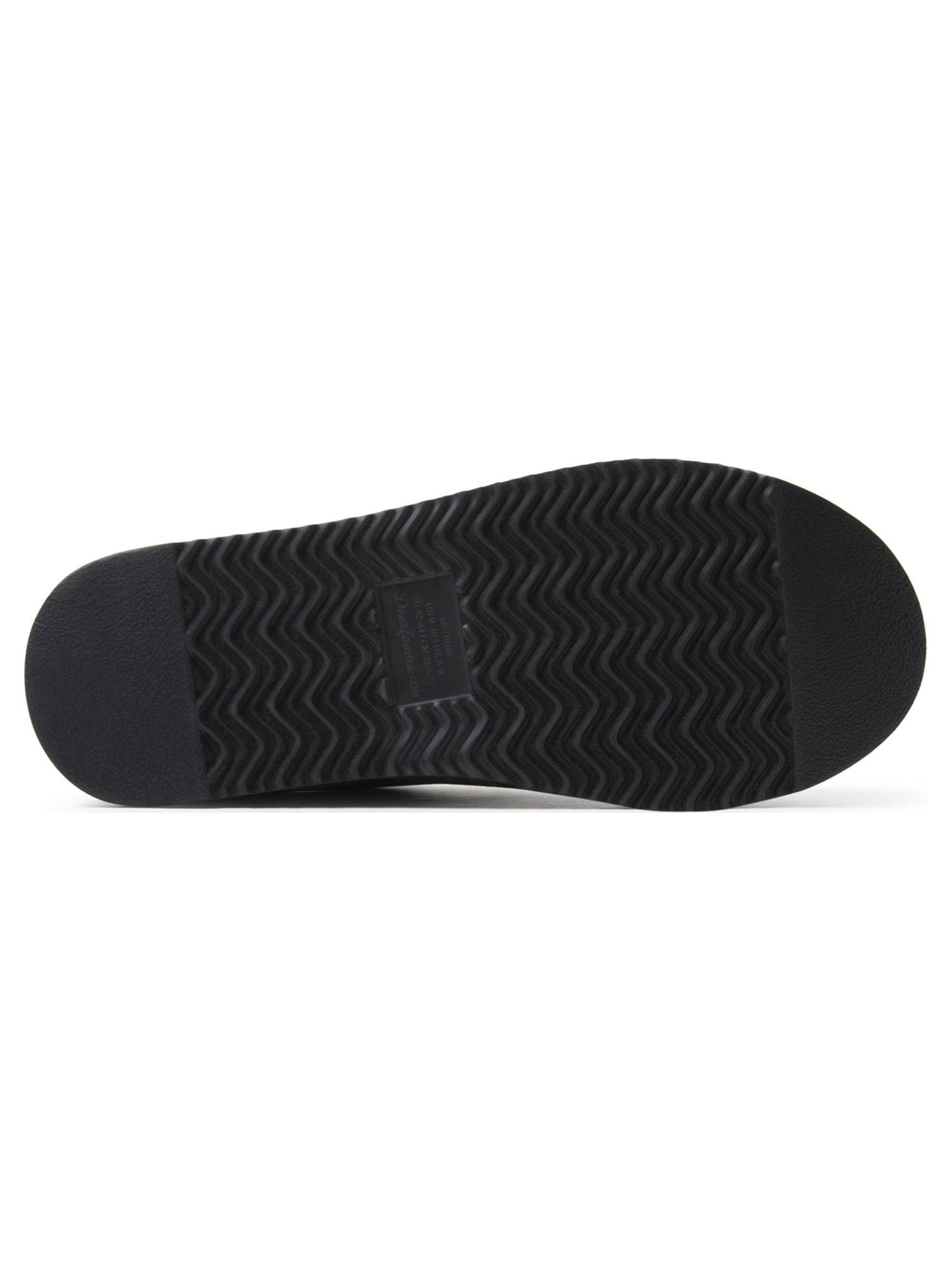 Dearfoams Cozy Comfort Men's High Vamp Microsuede Clog Slippers