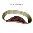 thumbnail image 4 of maskred Red Durable Sander Belts Set With Flexibility And Wide Application Easy To Sanding Belts, 4 of 6