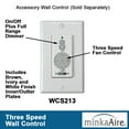 thumbnail image 7 of 56" Minka Aire Transonic Flat White Indoor LED Ceiling Fan with Remote, 7 of 7