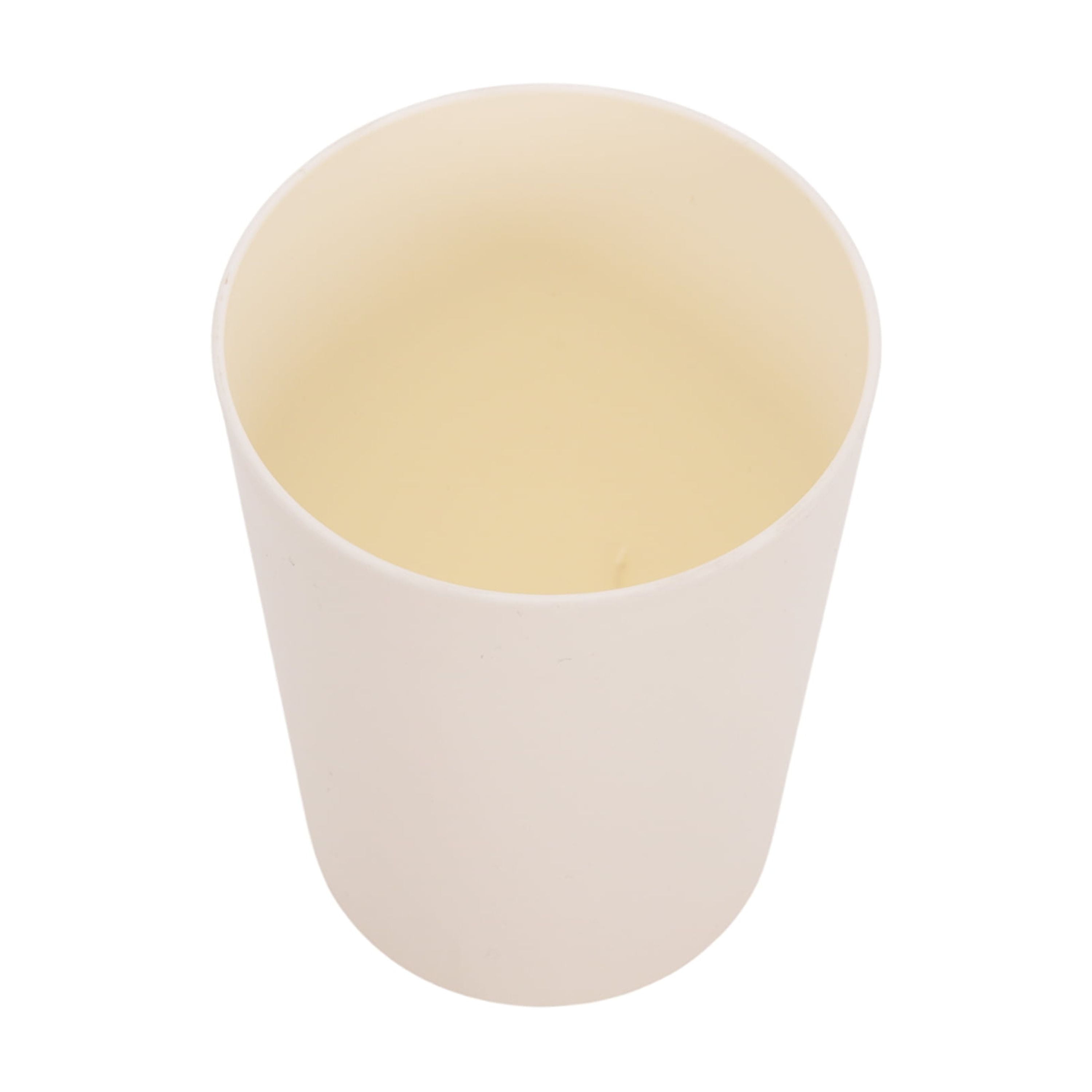 (10 pack) Mainstays - Cream Round Plastic Tumbler, 18-Ounce