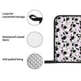 thumbnail image 4 of Salouo Cute Animal with Cow for Oven Mitts and Potholders BBQ Gloves-Oven Mitts and Pot Holders Non-Slip Cooking Gloves for Cooking Baking Grilling (4-Piece Set), 4 of 6