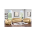 thumbnail image 4 of Meridian Furniture Emery Camel Velvet Loveseat, 4 of 8