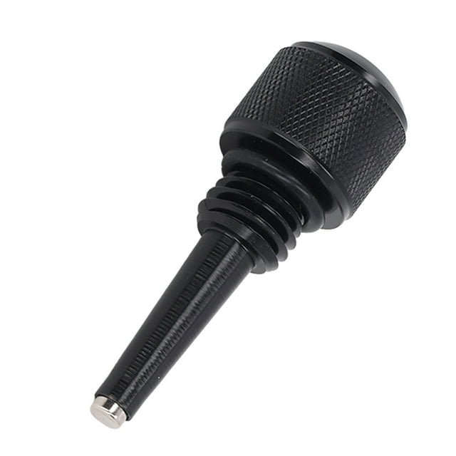 Inverter Generators Oil Dipstick, Industrial Strength Wear Proof Magnetic Oil Dipstick For Car Silver,Black