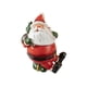 thumbnail image 4 of Adorno de Papá Noel en miniatura, figuras de Papá Noel de mesa, decoración del hogar de escritorio de pie, regalo, Mini figuras de Navidad de Papá Noe Estilo A, 4 of 8