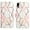 White, variant on Case for iPhone XR, iPhone XR Wallet Case Cute with Kickstand Magnetic and Card Holder Leather Flip Protective Case for Women Compatible with iPhone XR Marble Rose Gold