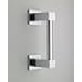 thumbnail image 2 of Jaclo H42-FM-PN Cubix Front-Mount Shower Door Handles, Polished Nickel, 2 of 2