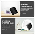 thumbnail image 3 of COOPHYA 12Pcs Transparent Display Case for Mineral Storage and Specimen Organization, 3 of 8