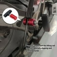 thumbnail image 4 of Car Hood Support Rod Fixing Tool, 2PCS Strut Clamp for Secure Lift Rods with High Strength Metal Plastic for Sedans SUVs, 4 of 7