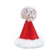 thumbnail image 2 of Fiudx Ofertas relámpago del día Gorro de muñeco de nieve con forma de árbol de Navidad para mascota, peluche mediano de Shiba Inu, bonito disfraz para las fiestas, 2 of 6