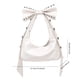 thumbnail image 2 of Bolso La Parte Superior Del Embrague Hombro para Mujeres Nudos PU Cuero Rivet Punk Hobo, 2 of 9