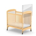 thumbnail image 2 of Foundations CareShield 1-Sided Crib Divider for SafetyCraft & Serenity Cribs, Plexiglass Barrier, 2 of 7