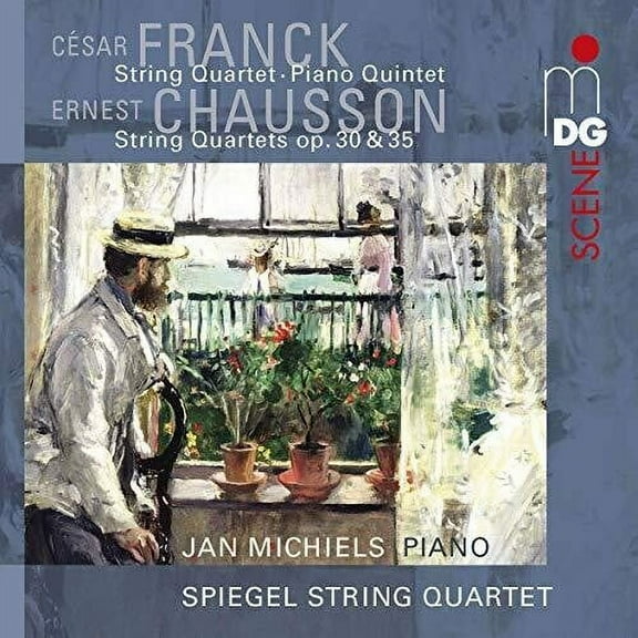 Franck / Spiegel String Quartet / Michiels - String Quartet / Piano Quintet - Music & Performance - CD