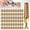 C, variant on Souew Expansion Screw Set, Cabinet Hinge Repair Screw, 60 Pcs 6×14mm Short, for Stone Tile Partition Cabinet Door Fastening