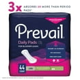 thumbnail image 4 of Prevail Very Light Absorbency Incontinence Liners, Long Length, 44 Count, 4 of 7