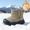 thumbnail image 2 of Daznico Girls Winter Boots Warm Padded Thick Casual Footwear for Toddlers and Children,2-2.5 Years, 2 of 4