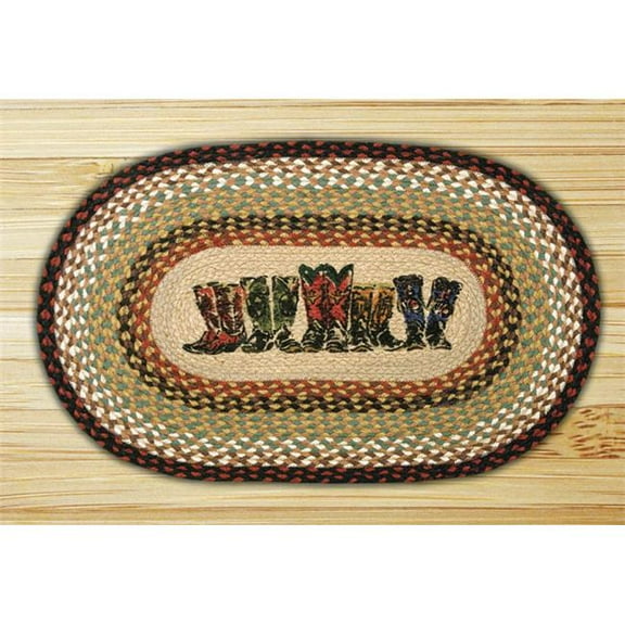 Capitol Importing  Boots - 20 in. x 30 in. Oval Patch