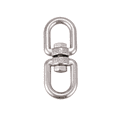 thumbnail image 4 of 10X Anneau Pivotant en Acier Inoxydable 6mm 15/64 Pouces Marine, 4 of 7