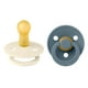 thumbnail image 1 of Chupones BIBS Ivory Petrol Tetina Redonda Látex Natural Hecho en Dinamarca, 1 of 2