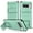 Green1, variant on KOMI-Case for Pixel 8 Pro/Pixel 8, Slide Camera Cover Protective Phone Case with Adjustable Holder Stand Shockproof Cover Google Pixel 8 Black