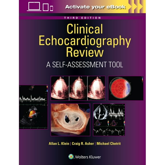 Clinical Echocardiography Review: A Self-Assessment Tool: Print   eBook with Multimedia, (Paperback)
