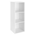 thumbnail image 1 of Whitmor Organisateur à 3 Cubes, Blanc, 1 of 2