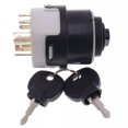 thumbnail image 2 of Interruptor encendido con 2 llaves 701-80184 para retroexcavadora JCB, 2 of 9