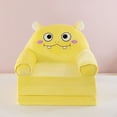 thumbnail image 2 of Cartoon 3 Layer Foldable Kids Sofa Multifunctional Chair for Boys & Girls ( Themed Soft Seat) Sofa Cover Happy 2026!, 2 of 5