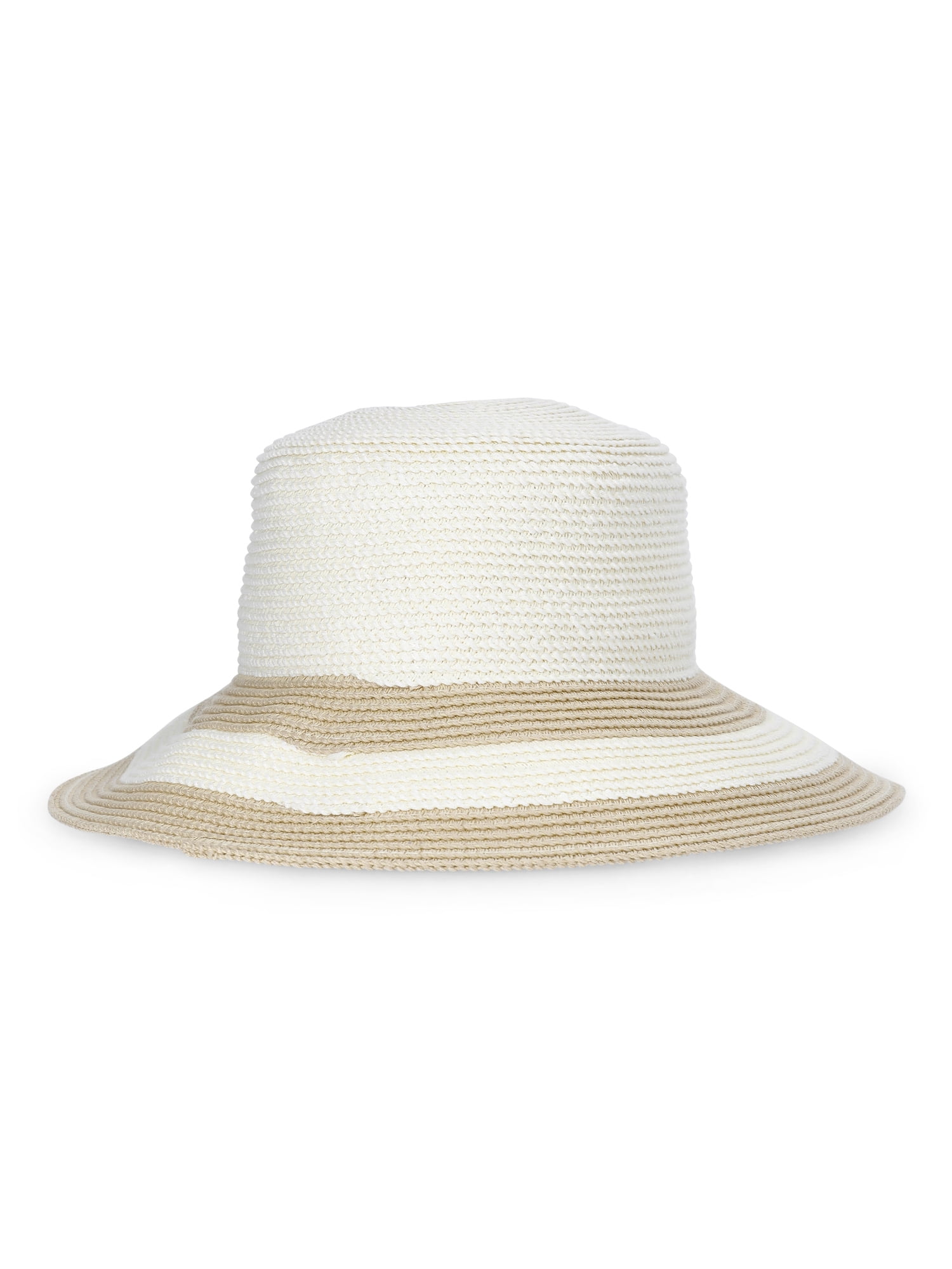 Time and Tru Women's Striped Bucket Hat