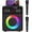 Coal Black, variant on Karaoke Machine for Adults & , Portable Karaoke Machine with 2 Microphones, Portable Speaker with PA System Supports USB, Aux in, TF Card for Party and Outdoor Event