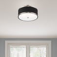 thumbnail image 6 of Livex Lighting - Park Ridge - 2 Light Semi-Flush Mount in Traditional Style - 13, 6 of 11