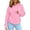 Pink, variant on Hoodie with Dog Pouch, Oversized Sweatshirt Kangaroo Pocket Front Carry Pouch for Small and Cats,Casual Puppy Dogs Holder Solid Long Sleeve Pullover Top