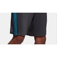 thumbnail image 3 of Adidas Men's D2M 3 Stripe Shorts Gray Size X-Large, 3 of 3