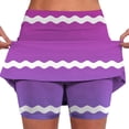 thumbnail image 1 of Faldas de jogging de cintura alta con bolsillos para mujer - Faldas deportivas ligeras para yoga y entrenamientos de verano, 1 of 7