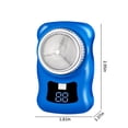 thumbnail image 3 of Afeitadora para hombres, tamaño de bolsillo, mini afeitadora portátil, para uso en seco y húmedo, recargable por USB, fácil de usar con un solo botón, apta para el hogar y el coche., 3 of 7