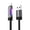A-C, variant on 100W USB C Cable with RGB Light, 6.6ft Braided Fast Charging Cord, 6A High Current Charging