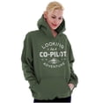 thumbnail image 3 of Alien Believer UFO Hunter Copilot Hoodie Sweatshirt Women Men Brisco Brands L, 3 of 6