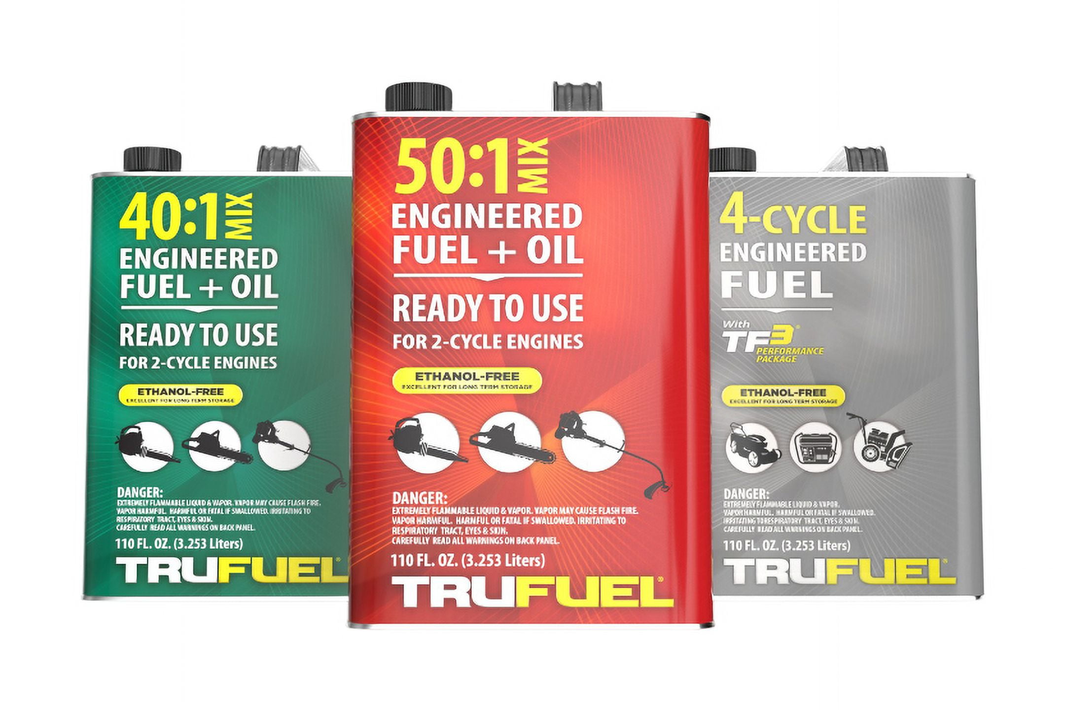 TruFuel 4-Cycle, Liquid Fuels, 110 fl oz. (1 Pack)