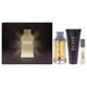 thumbnail image 1 of Juego de regalo Boss The Scent Hugo Boss para hombres 3 piezas spray EDT 3,3 oz gel de ducha 3,3 oz spray EDT 0,33 oz, 1 of 2