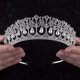 thumbnail image 1 of Corona de Tiara de novia YONGSHENG con diamantes de imitación de cristal para mujeres y niñas, 1 of 5