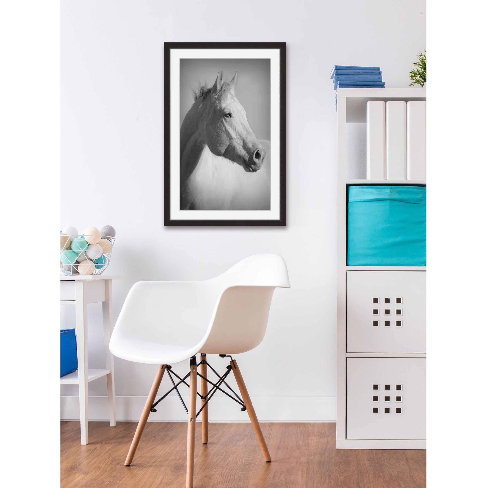 "Pearl" Framed Painting Print