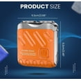 thumbnail image 4 of HUGFEGWE Portable Rotary Dual Ring Electric Shaver,Washable Double Head Razor, Razor Mini and Lightweight Double-Ring Magnetic Cutter, Luggage Electric Shaver,Double-Ring Magnetic Cutter AZ824-13977, 4 of 7