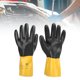thumbnail image 5 of Guantes De Trabajo De Seguridad Recubiertos De PVC, Protección Antideslizante Para Las Manos Resistencia A ácidos Y álcalis Guantes Resistentes Reutilizables A Prueba De, 5 of 8