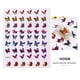 thumbnail image 1 of Fiudx Pegatinas En Uñas, Calcomanías y Ecológicas Lovely Nails, Adhesivos En Larga Duración, Diseño Primal Colors Brillantes, Decorativas Uñas En Los Pies, Ideal para Salones En Belleza Femeninas, In, 1 of 3