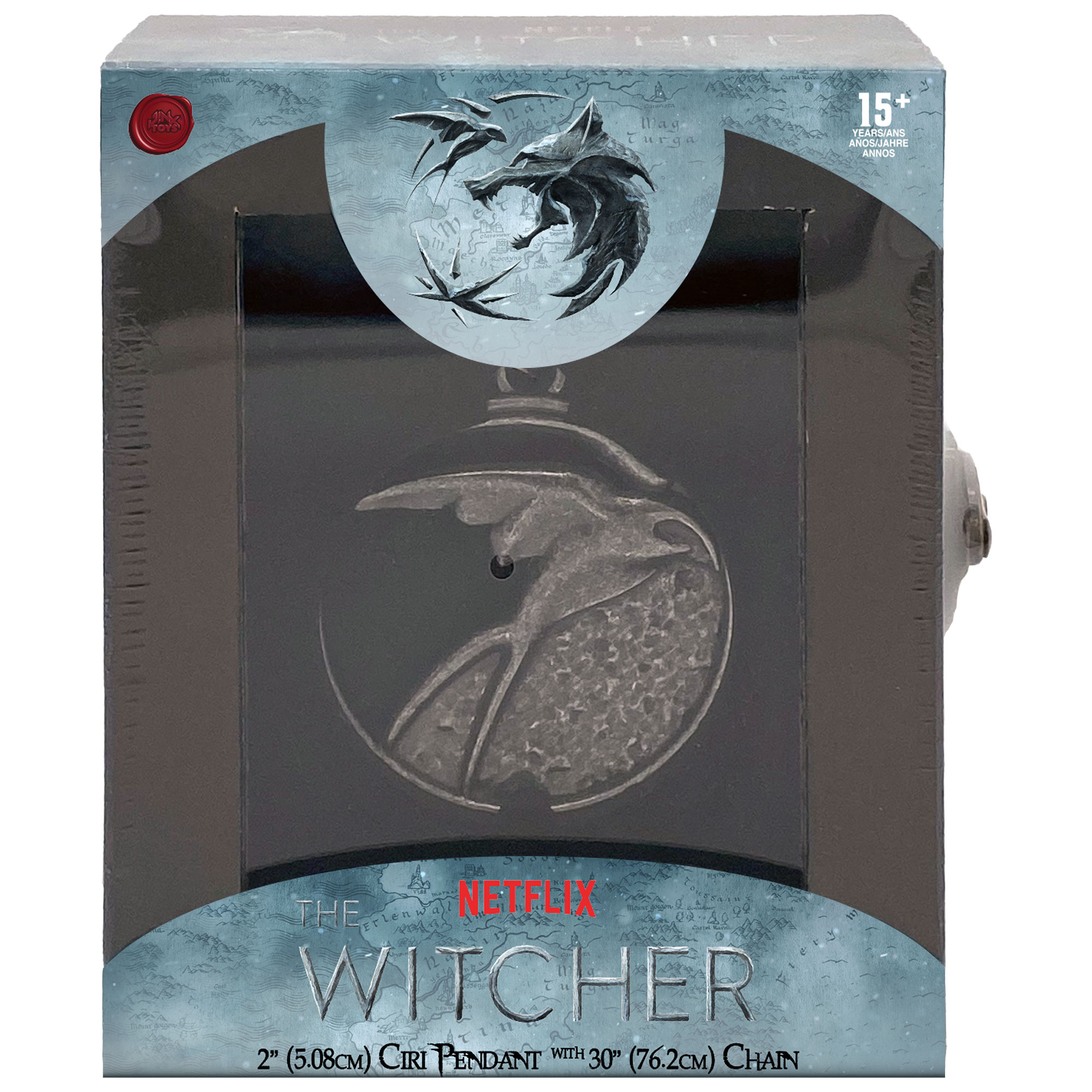 The Witcher Netflix Ciri Medallion Necklace - image 3 of 7